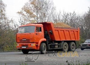  Аренда самосвала Камаз 6520 г/п 20т 